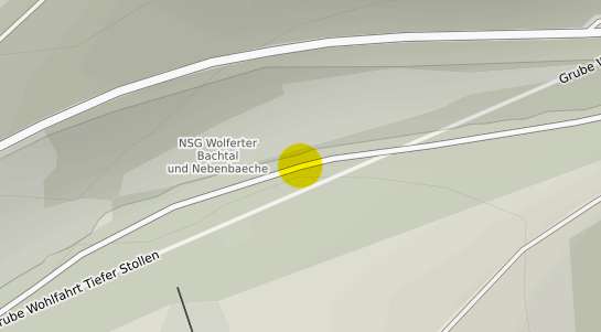 Immobilienpreisekarte Hellenthal Grube Wohlfahrt